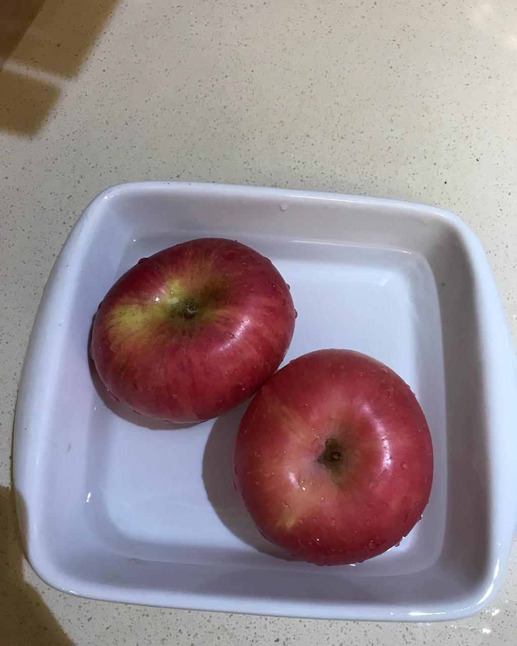 烤苹果