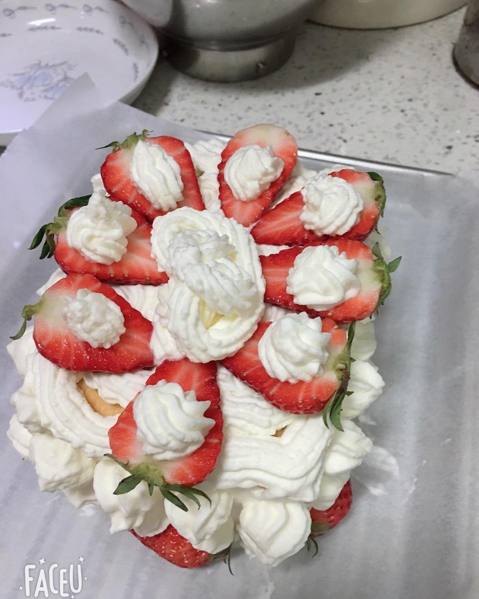 《Tinrry+》戚风蛋糕（6寸配方）（基础、超详细教程）