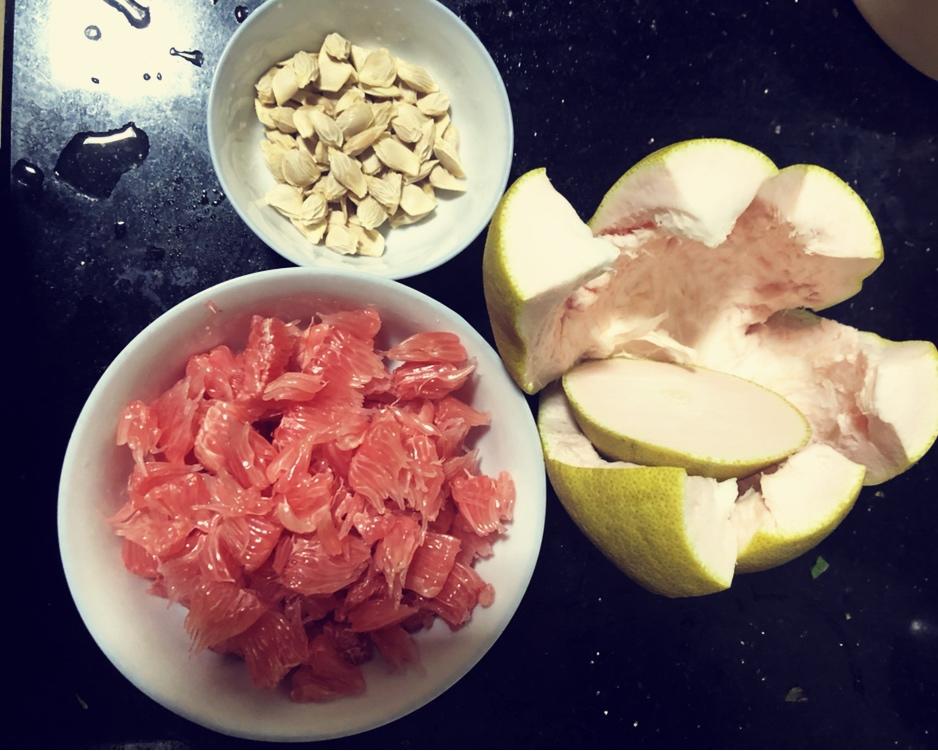 秋季润喉蜂蜜柚子茶的做法步骤图 你是我的大太阳 下厨房