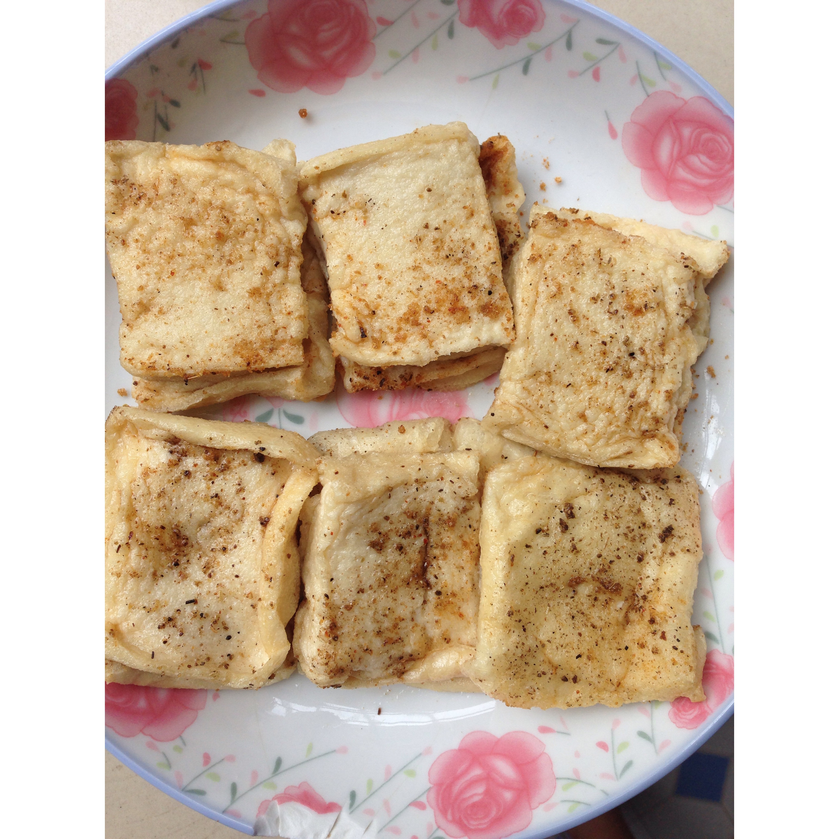 碳烤千叶豆腐