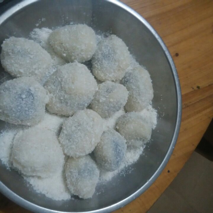 红豆沙糯米糍