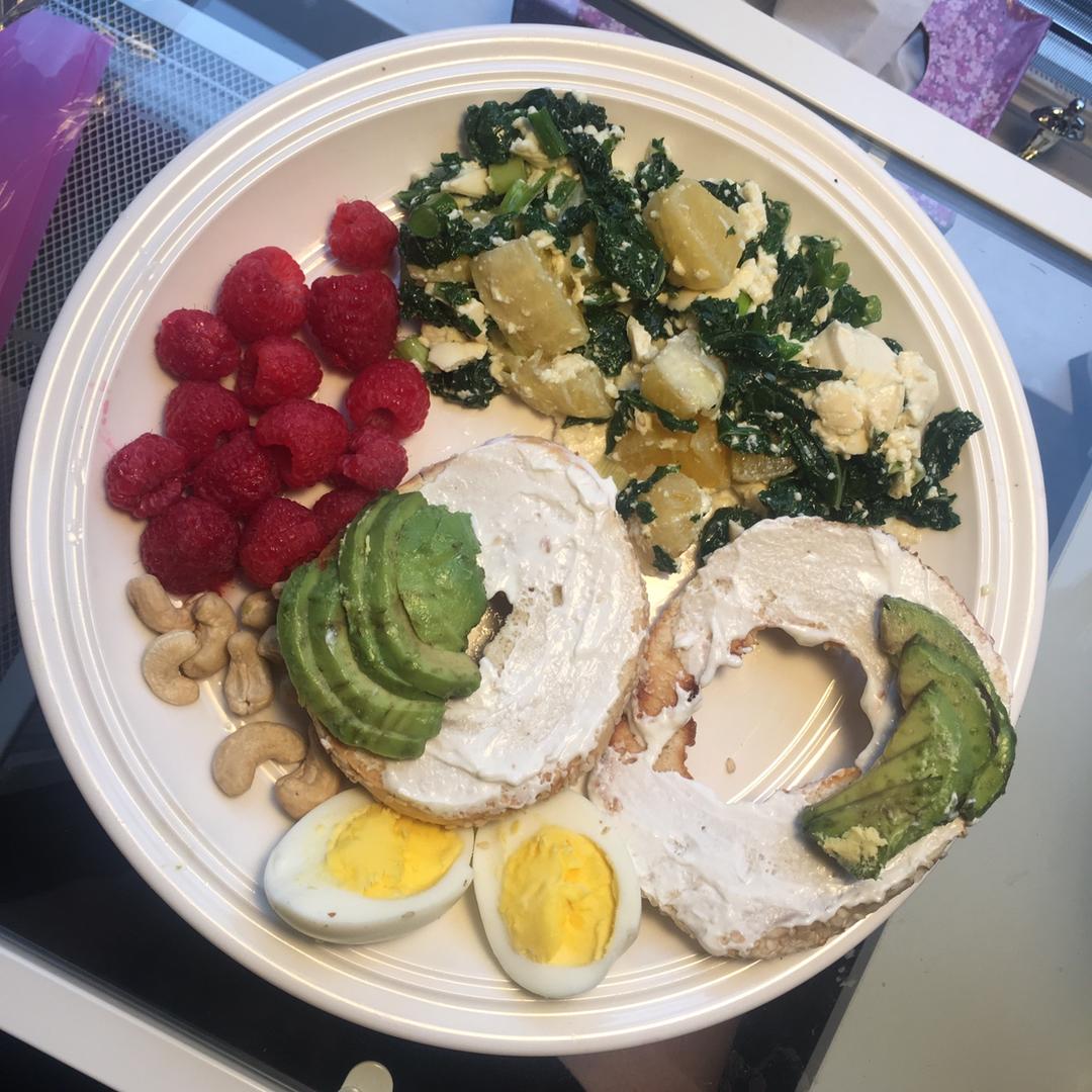 嫩豆腐香橙羽衣甘蓝Kale with Soft Tofu and Orange