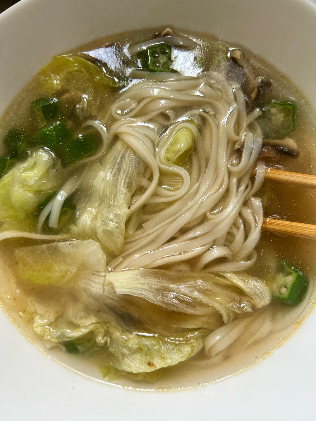 特殊的蔬菜做面