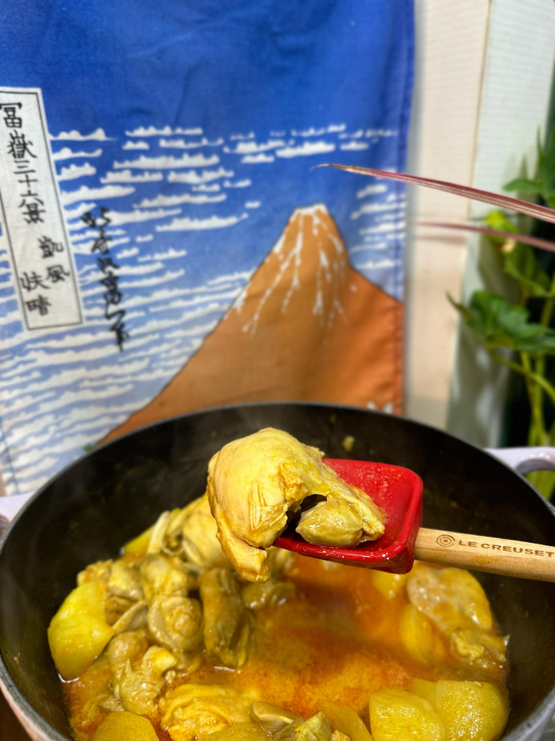 土豆咖喱鸡肉