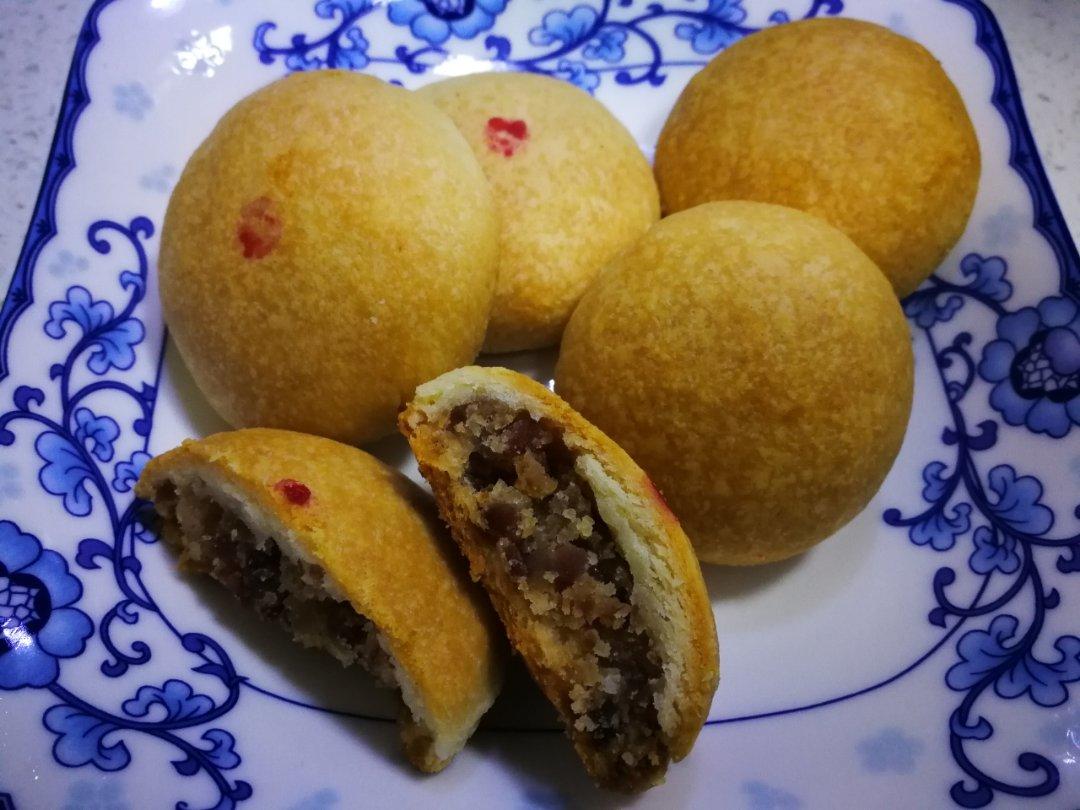 一吃就爱上的云腿月饼