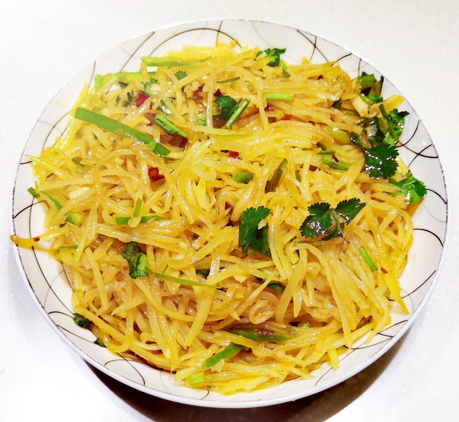 炝拌土豆丝