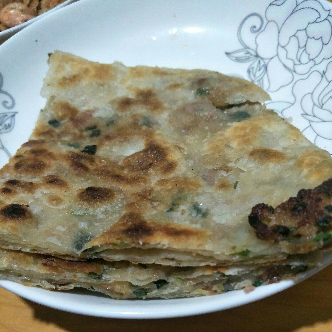家常千层葱油饼附详细做法