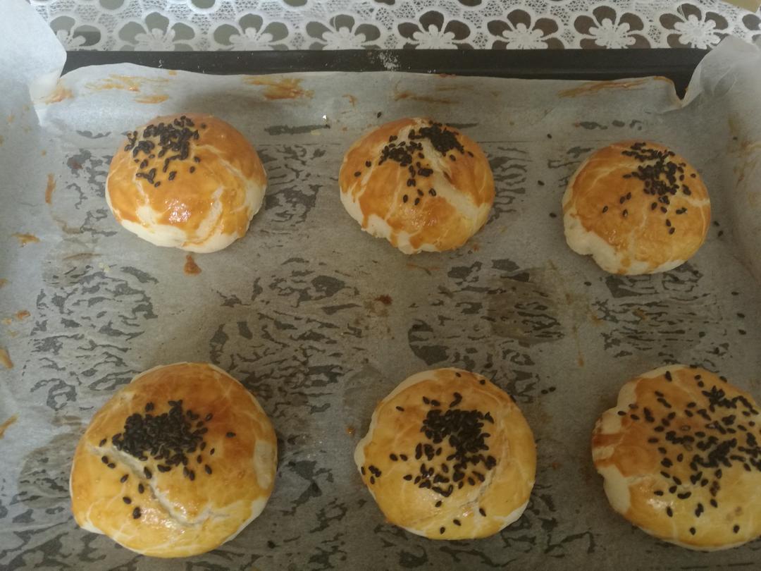 不用揉出膜、不用醒面就能酥掉渣的中式酥皮点心