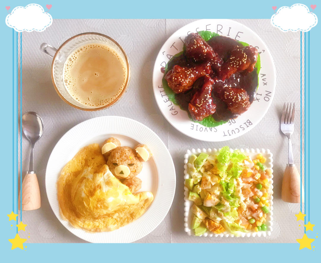 日式蜜汁照烧鸡翅根（好吃到吮指～）