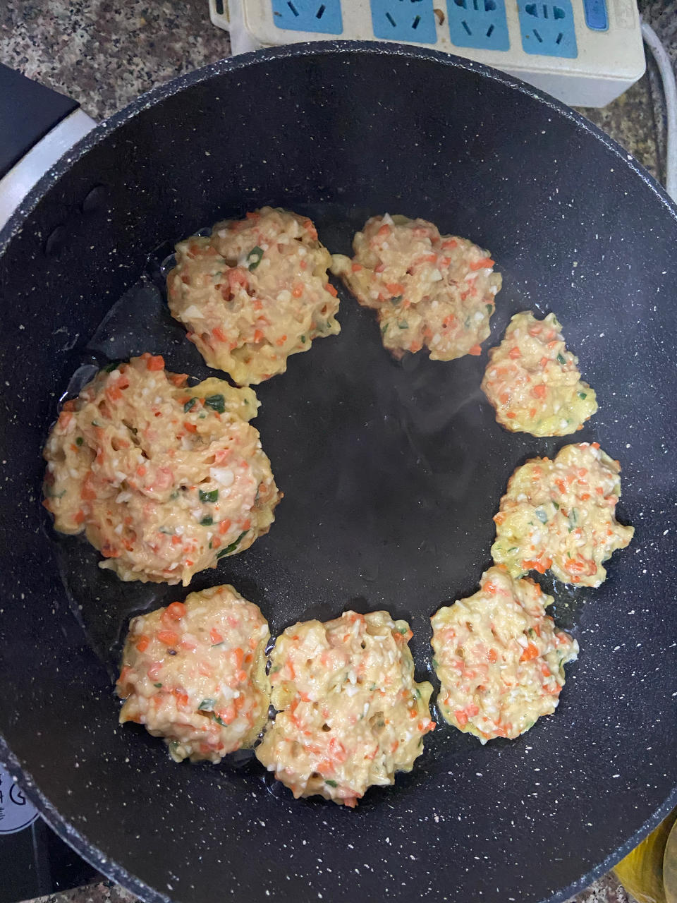 淮山鸡蛋饼