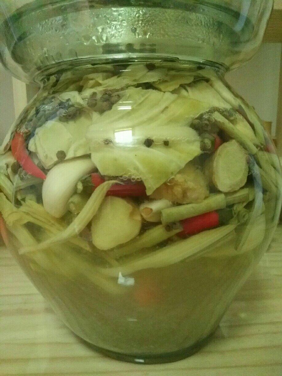 旭旭瑞瑞的嫲嫲做的四川泡菜