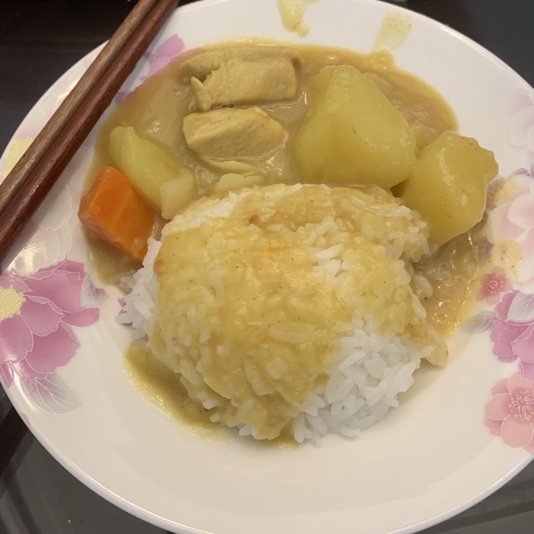 零失败日式咖喱鸡肉饭！！最正宗日本家庭做法！简单又好吃！