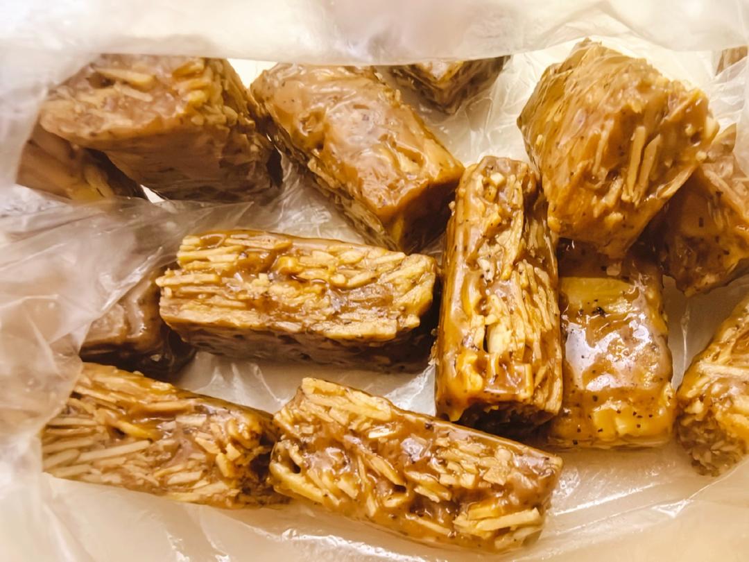 红茶杏仁太妃糖