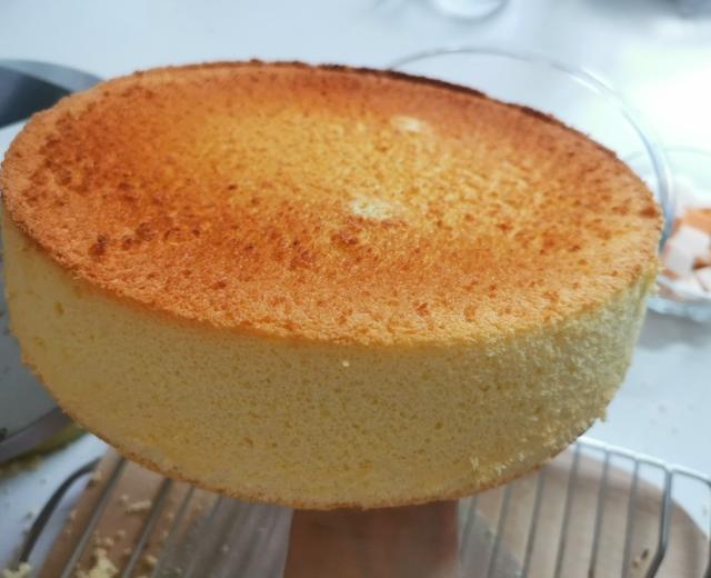 10寸蛋糕的做法