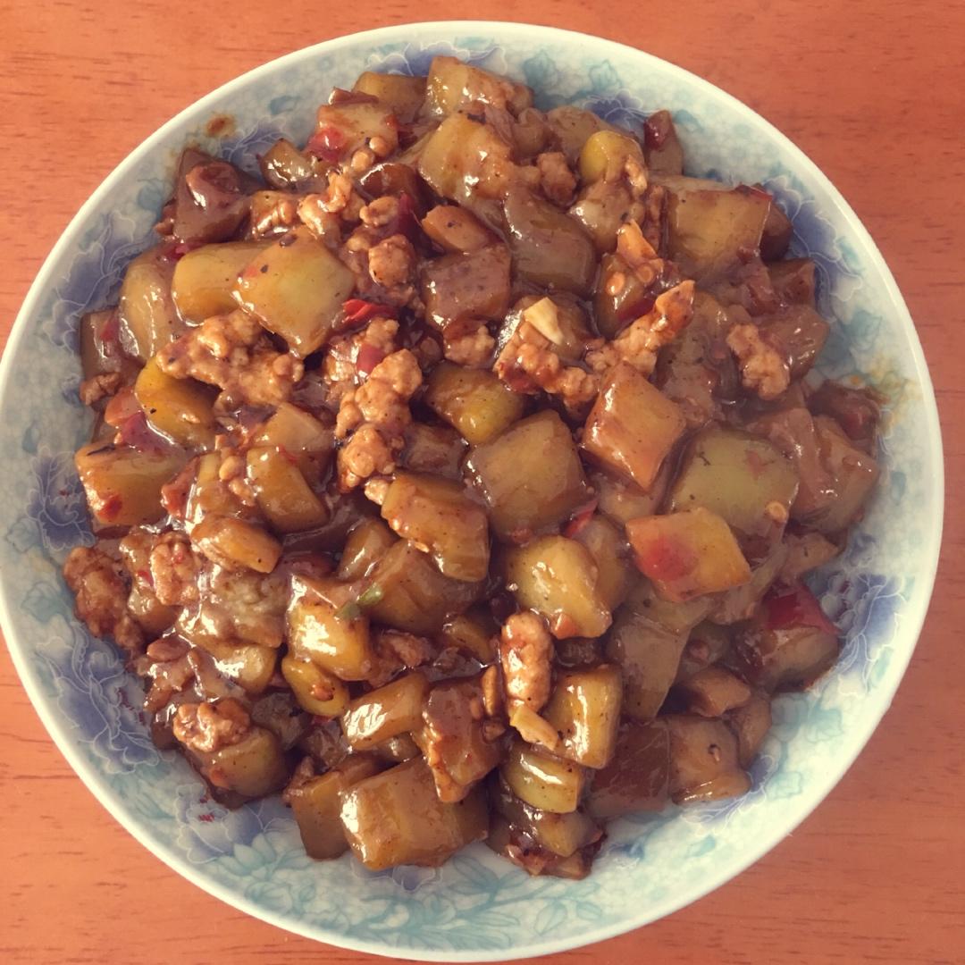 超下饭的肉末茄子