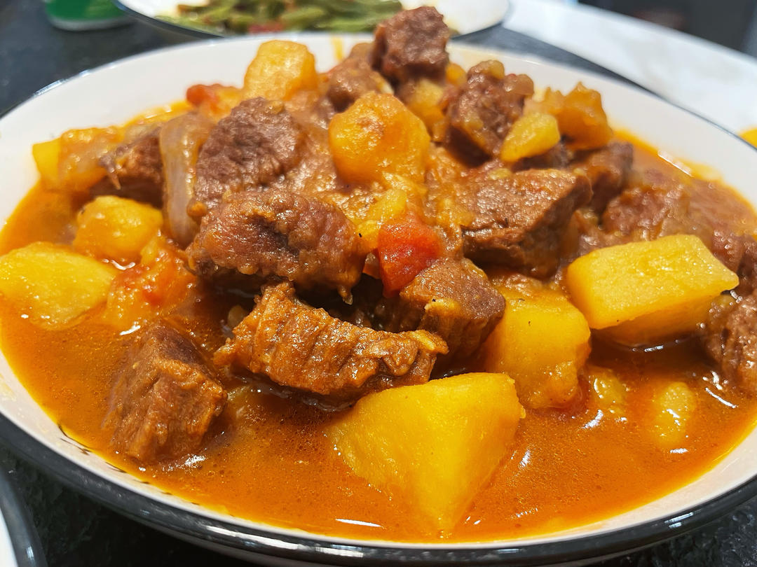 牛肉炖土豆
