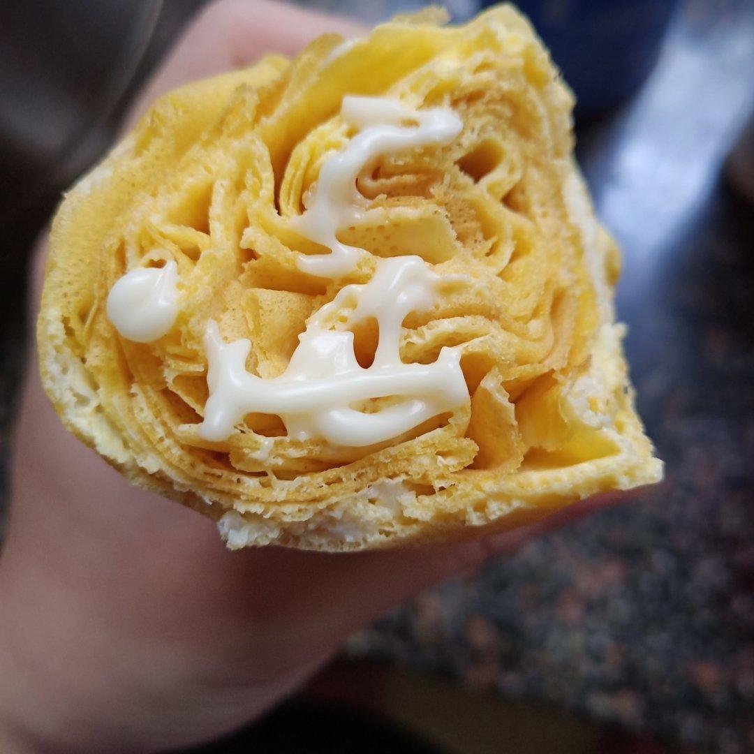 鸡蛋卷
