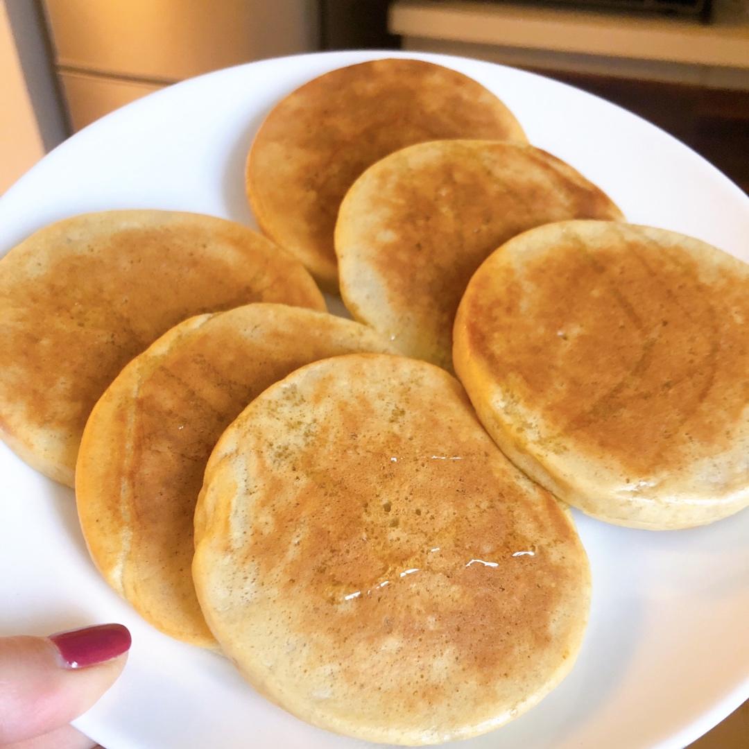 香蕉松饼