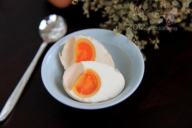腌咸鸡蛋的做法