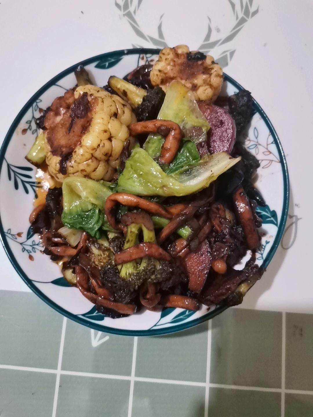 食料最全的麻辣香锅（附不辣做法）