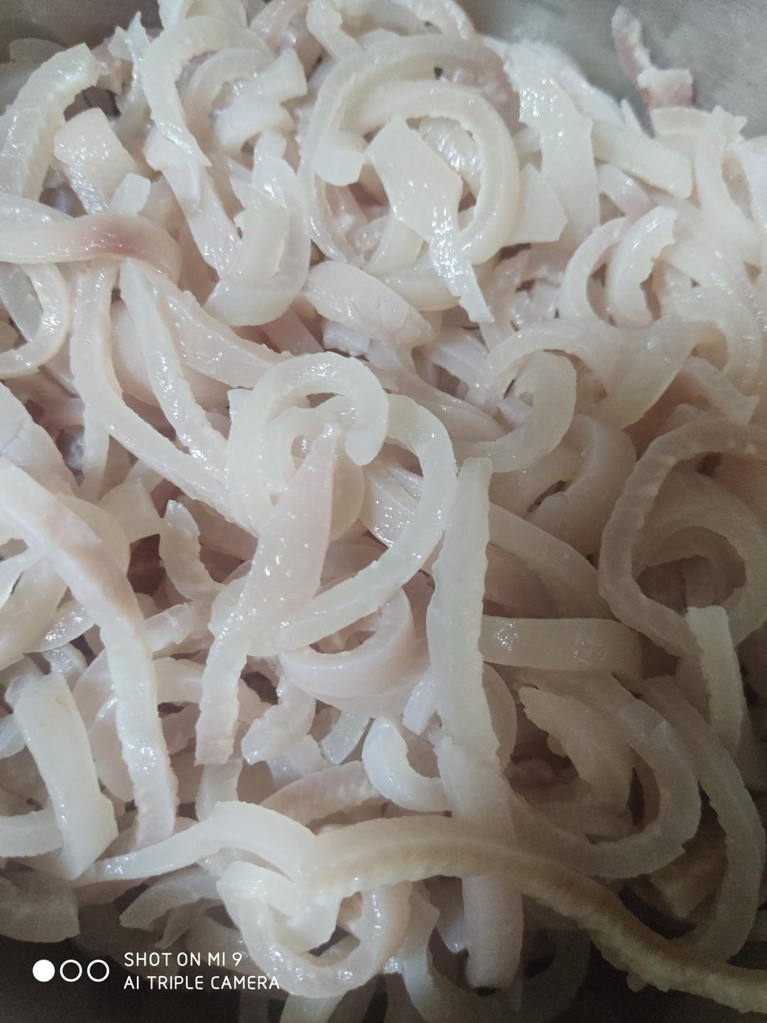 豆浆机做的猪皮冻