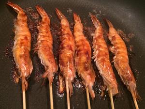 日式烤虾的做法 步骤5