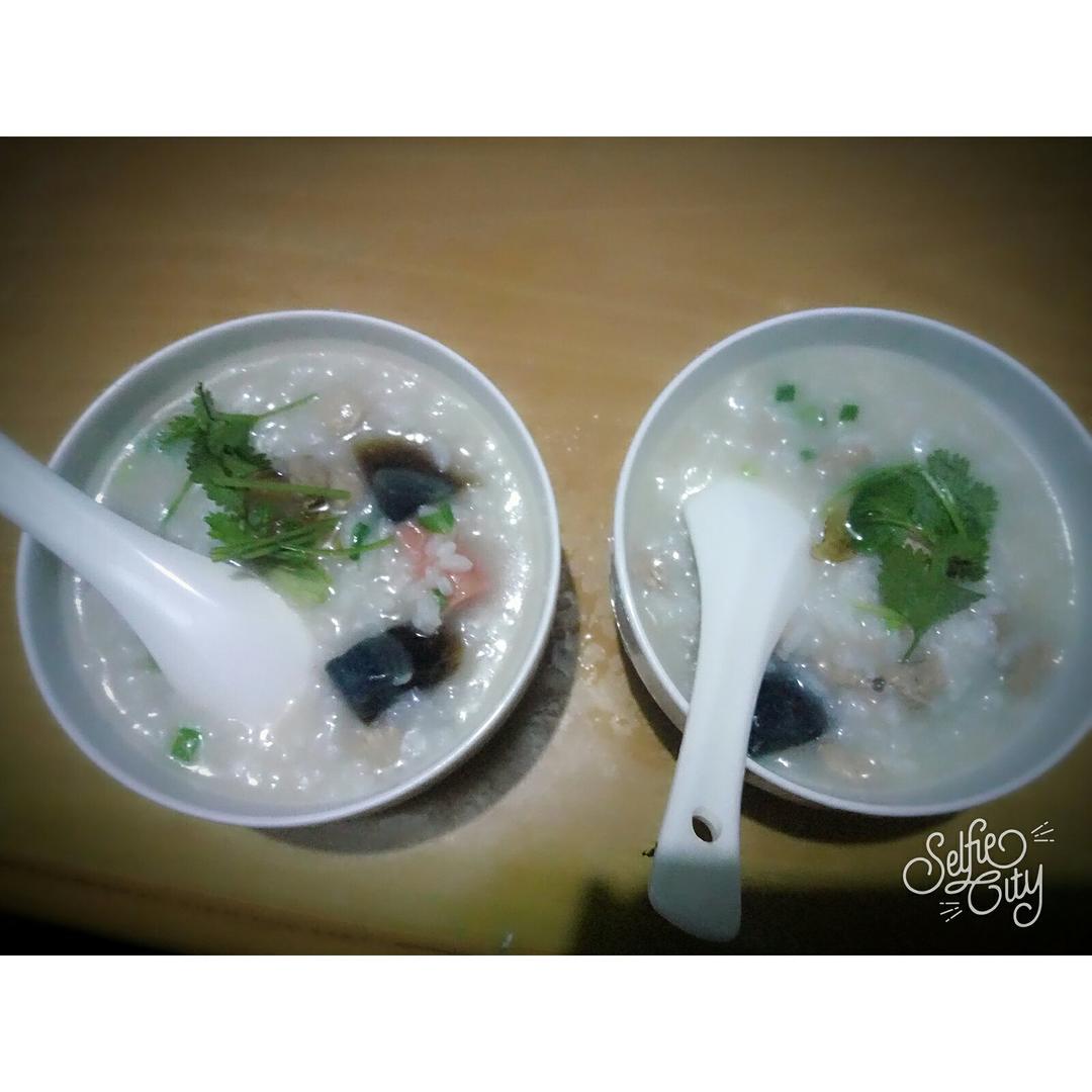 皮蛋瘦肉粥