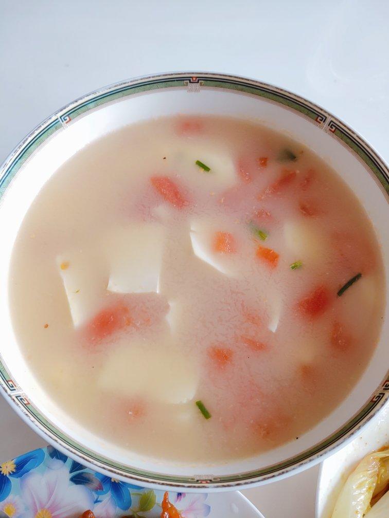三鲜豆腐汤！
