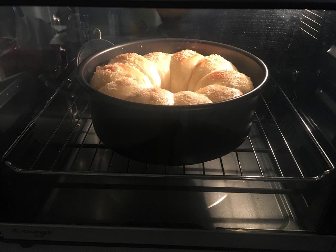 超软牛奶面包