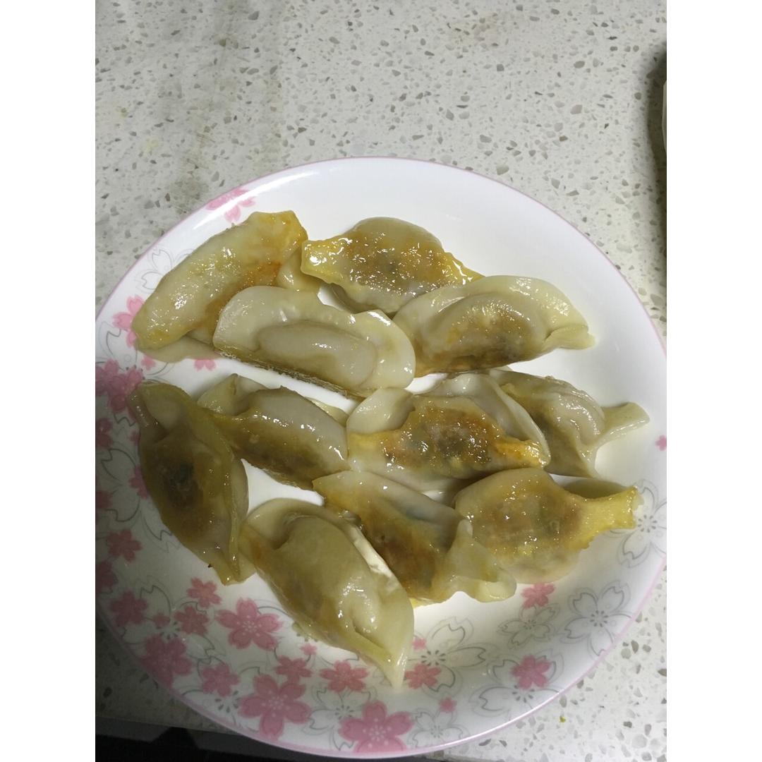 电饭煲煎饺（速冻饺）