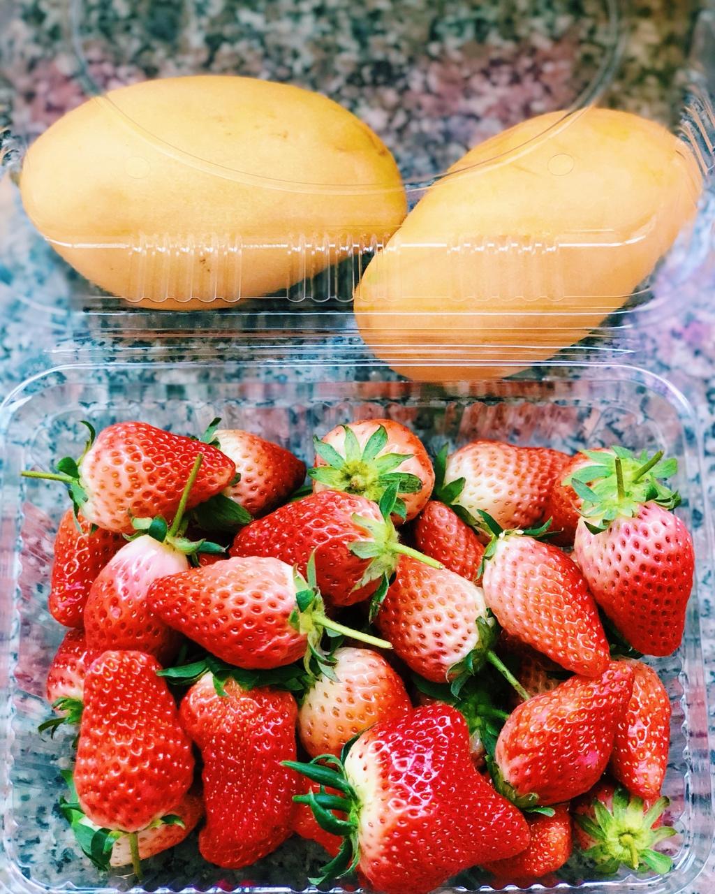 水果盒子蛋糕（低糖低油版）