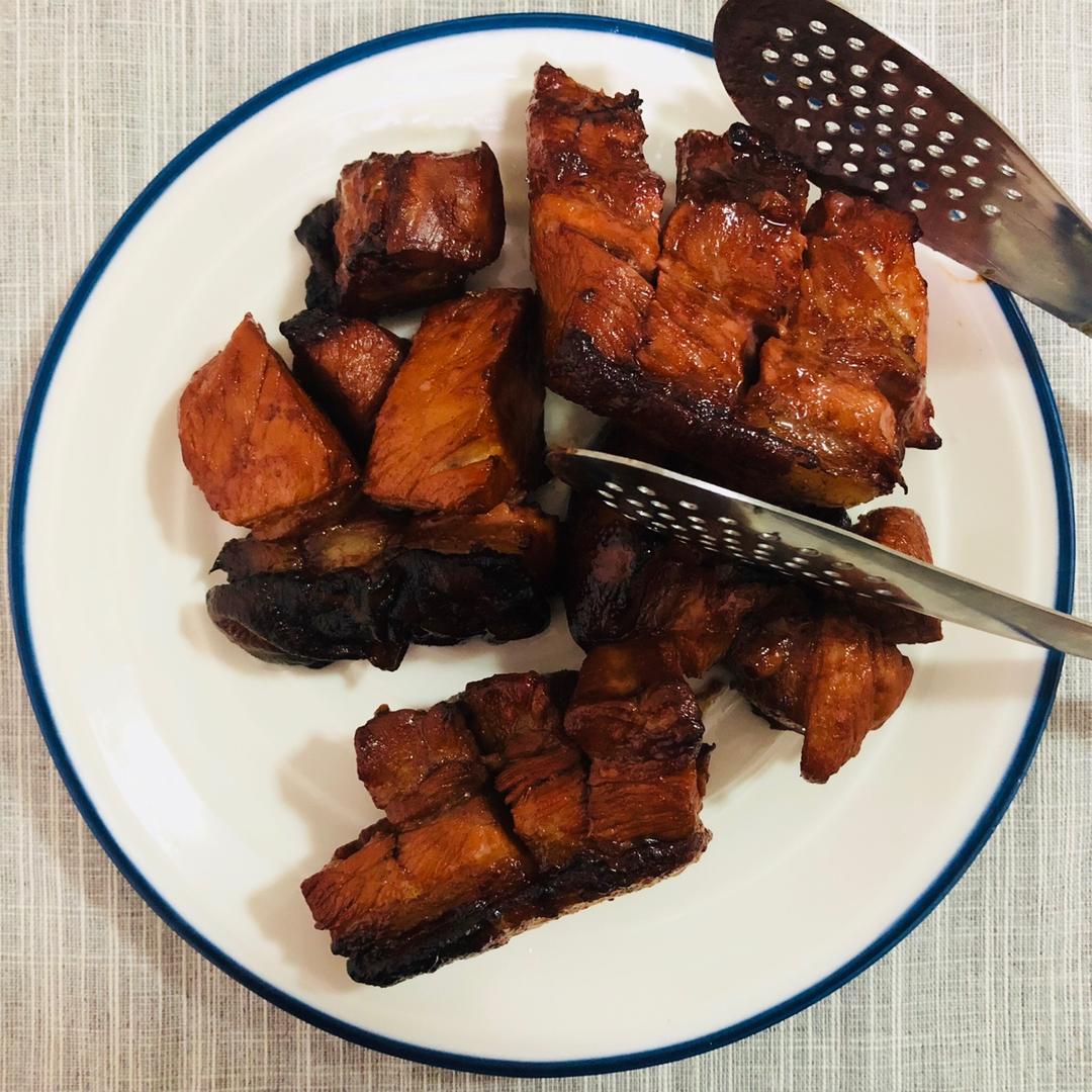 蜜汁叉烧肉（新手烤箱0失败）
