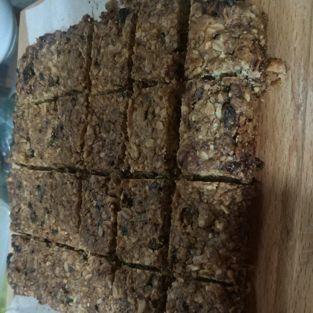 坚果巧克力能量块