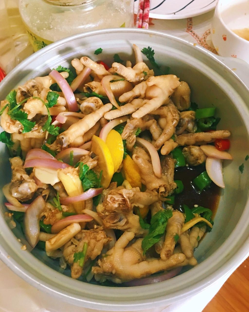抖音网红鸡爪
