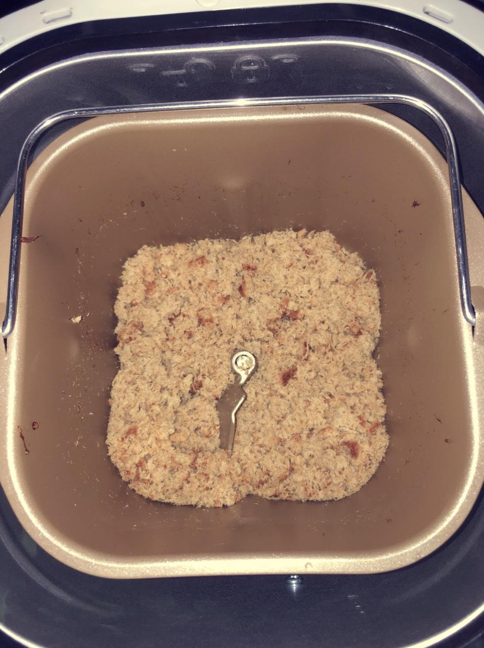 自制肉松(面包机版)