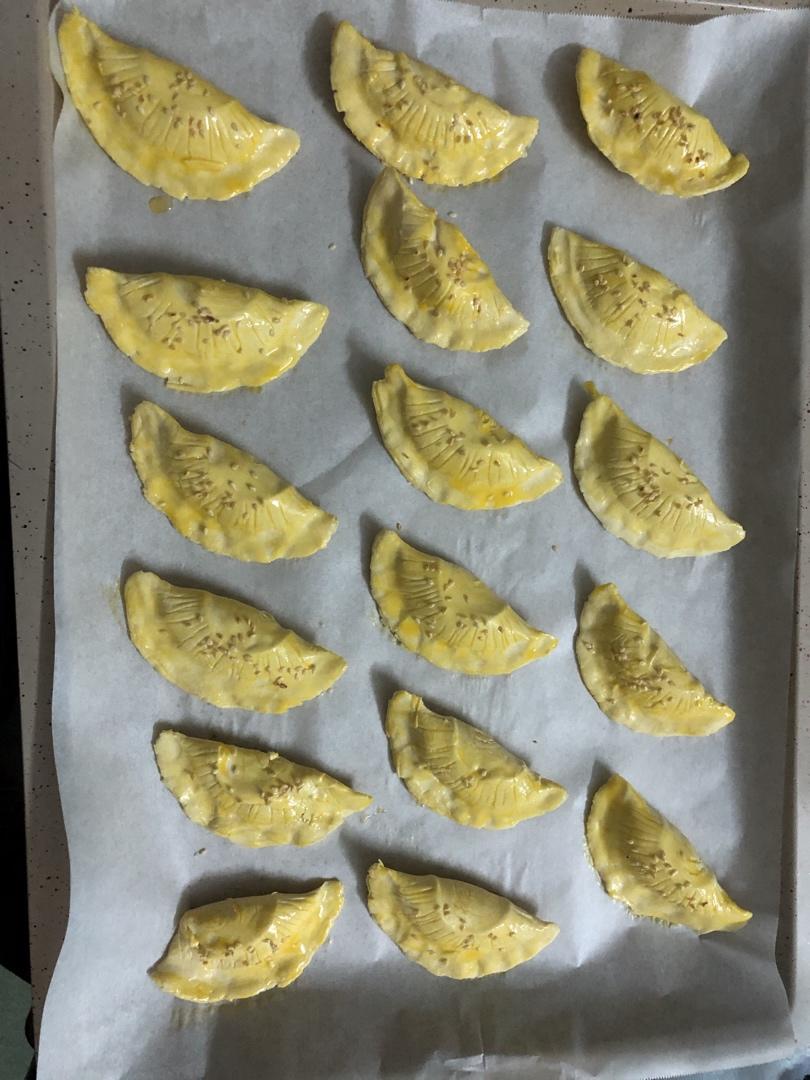 芒果酥（烤箱版）