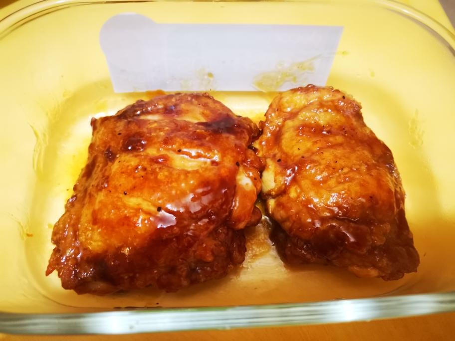 有着炸鸡口感的照烧鸡！脆皮照烧鸡腿排 / Cripsy Chicken Thigh with Teriyaki Sauce （内含自制照烧酱配方和鸡肉去腥小窍门）