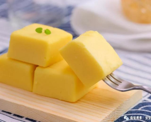 果味酸奶糕 宝宝辅食食谱的做法