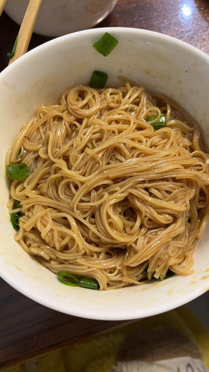 葱油拌面