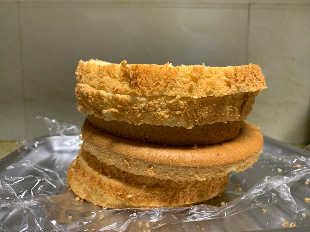 原味戚风蛋糕