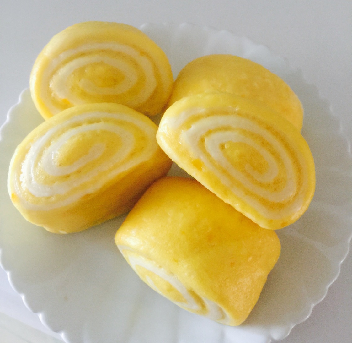清甜南瓜馒头