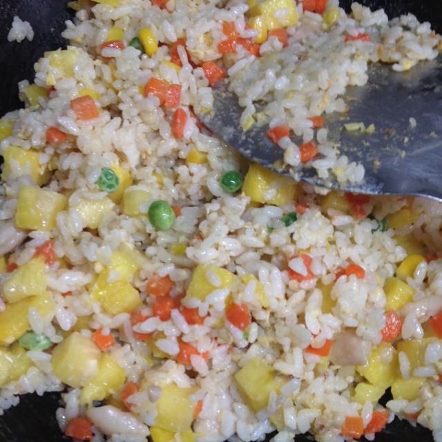 菠萝炒饭