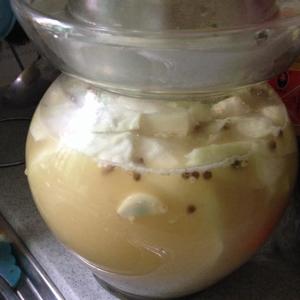 自制泡菜酸水的做法 步骤7