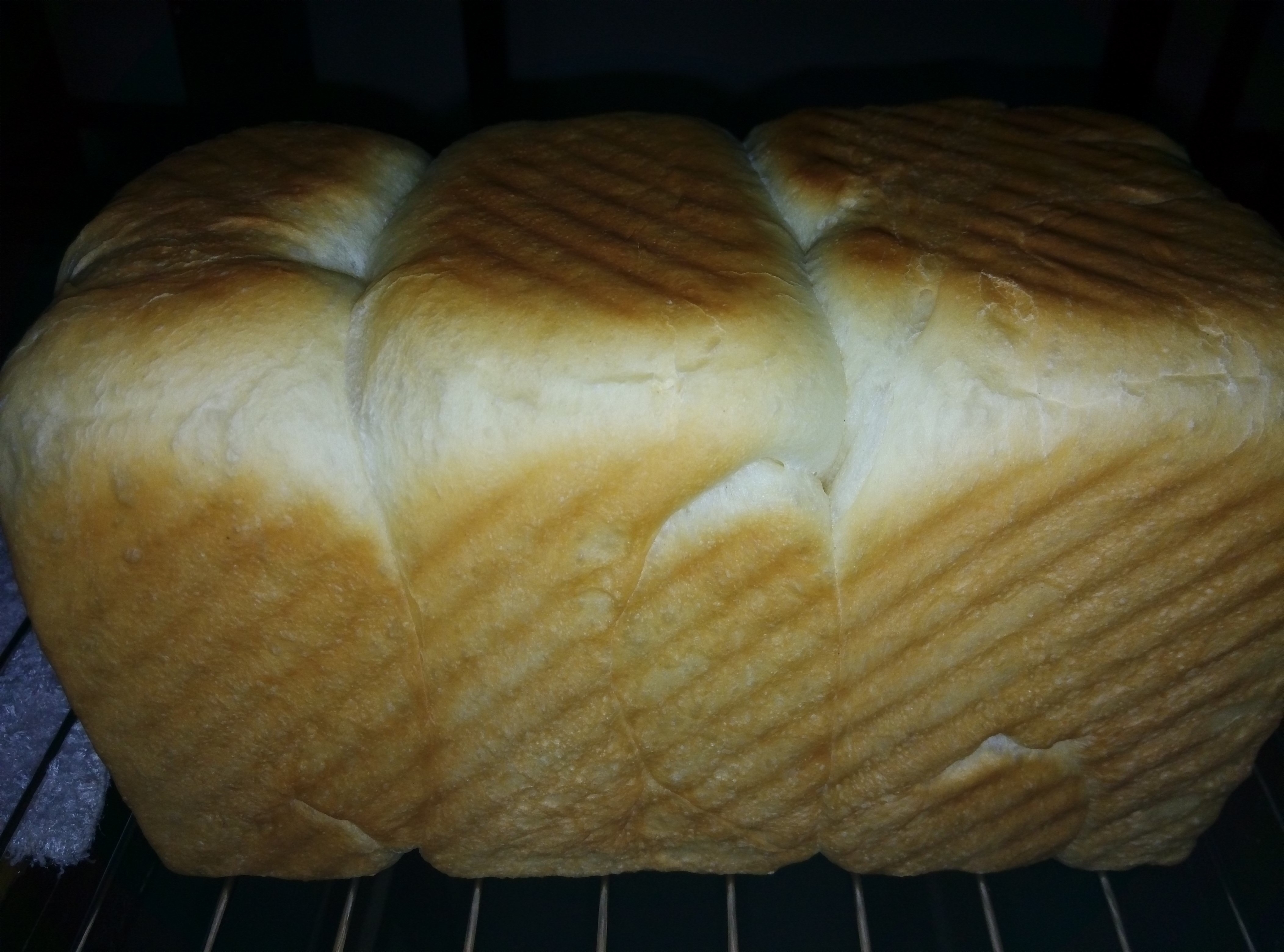 牛奶吐司（附详细步骤图）