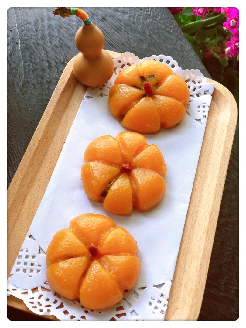 Q弹南瓜饼