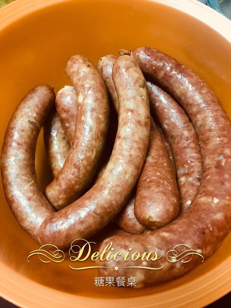 自制哈尔滨红肠