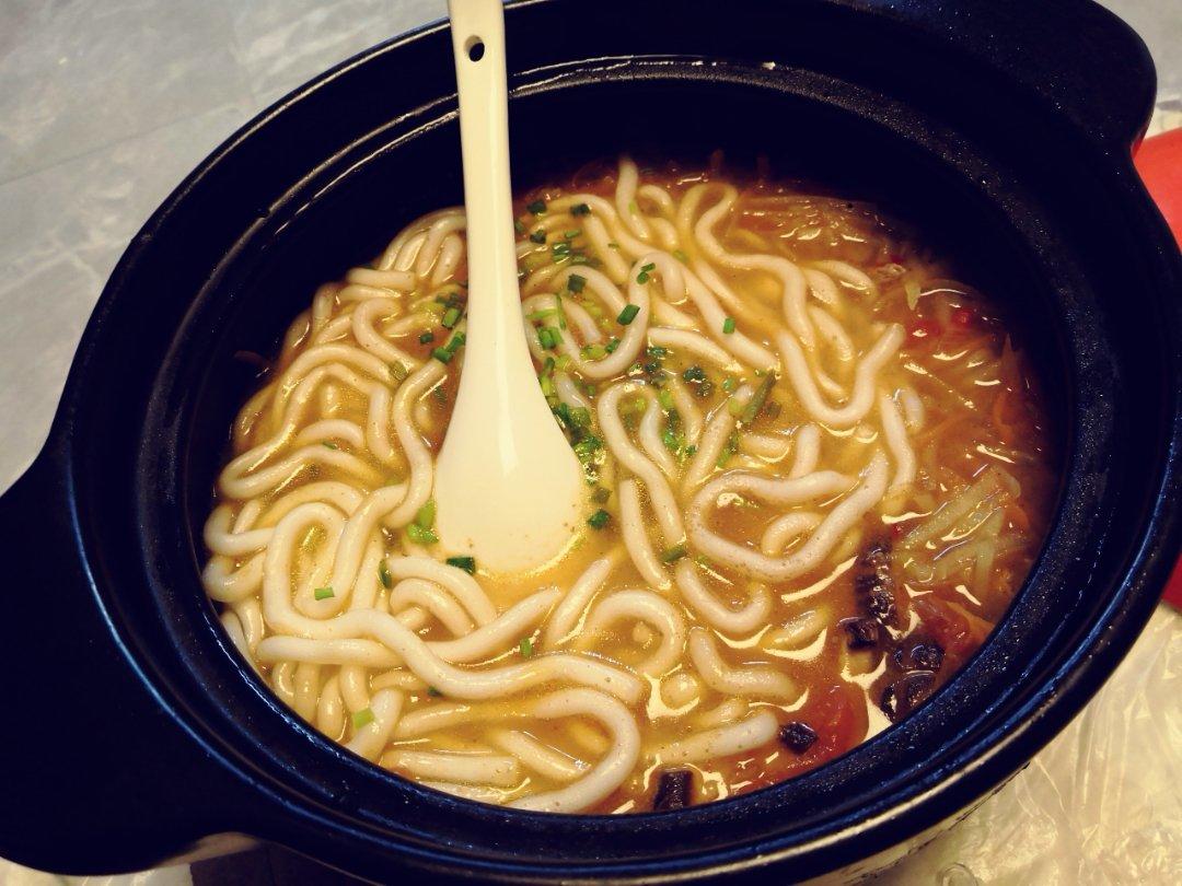 肉末什锦土豆粉