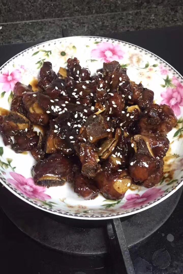 懒人版糖醋排骨