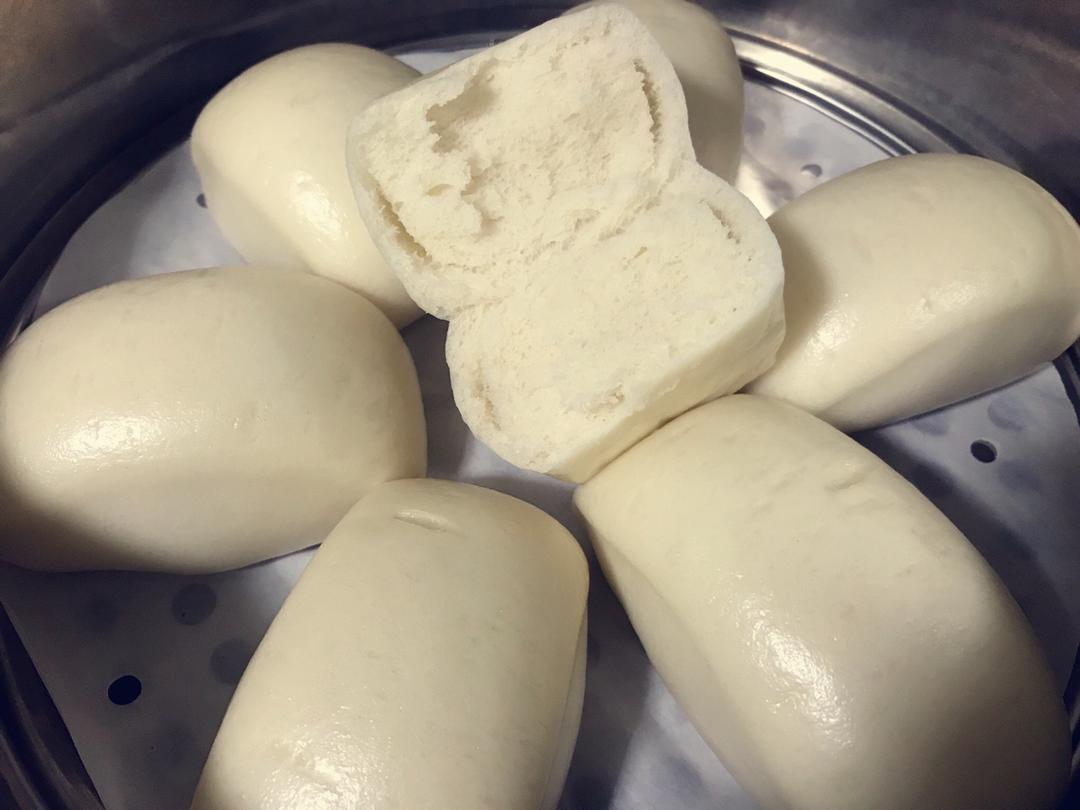 牛奶馒头