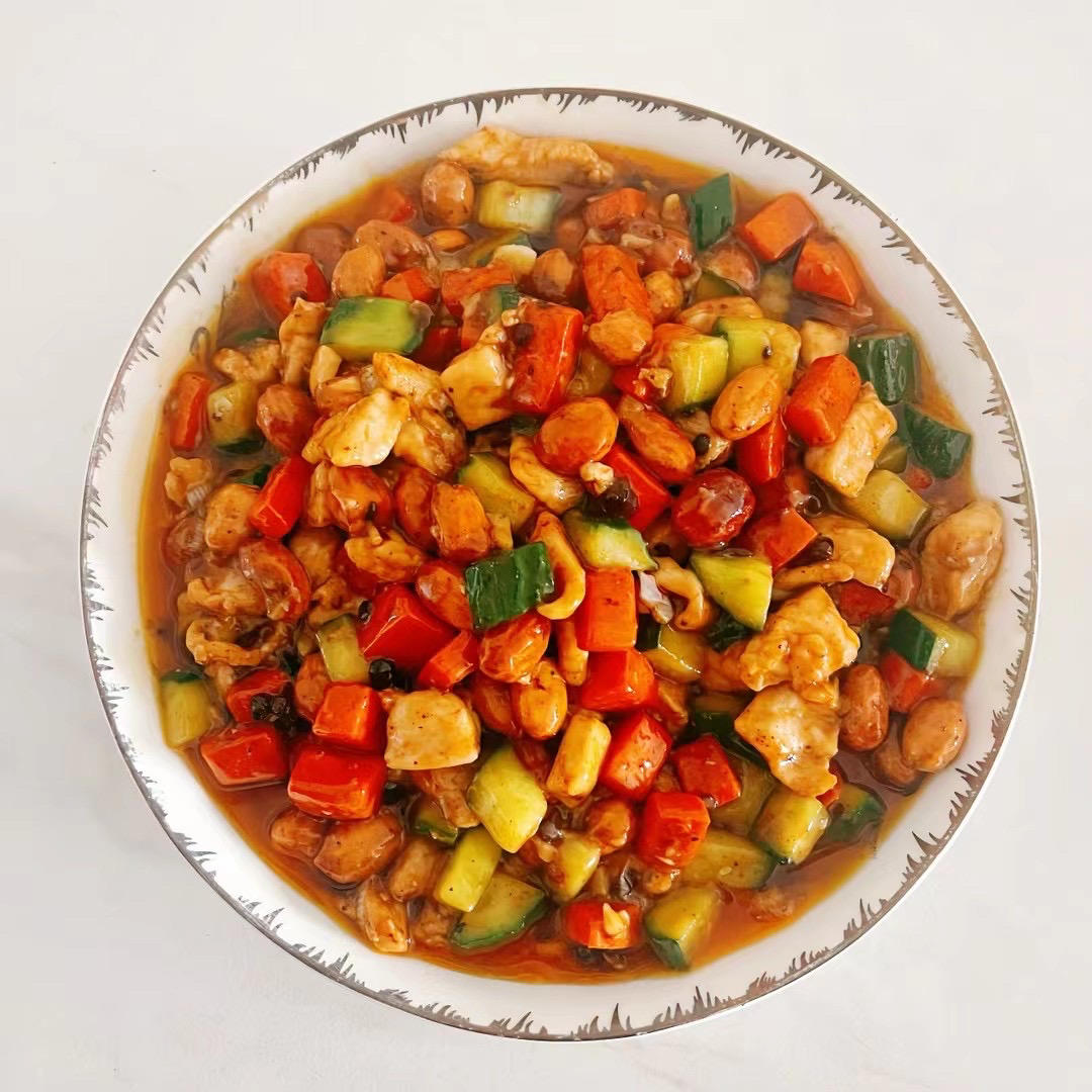 宫保鸡丁(家常版)